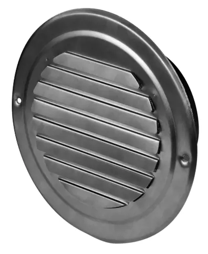 [AWTCMN200] 173069 - Chrome-nickel air ejector / air intake Ø200 inox