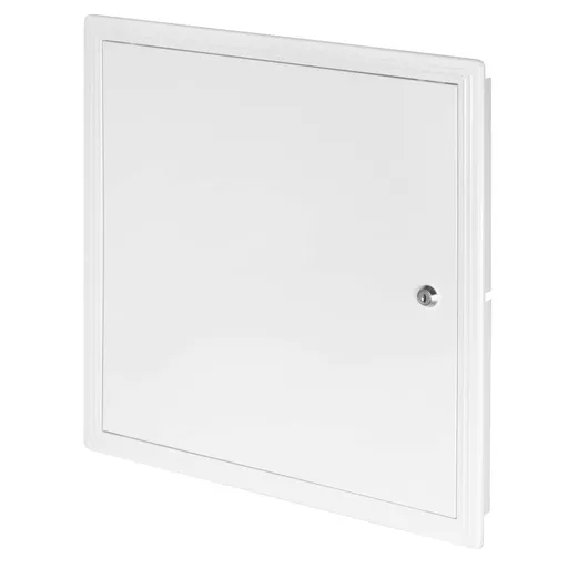 [AWTDT17Z] 173101 - ABS access door with a key lock 450x450 white