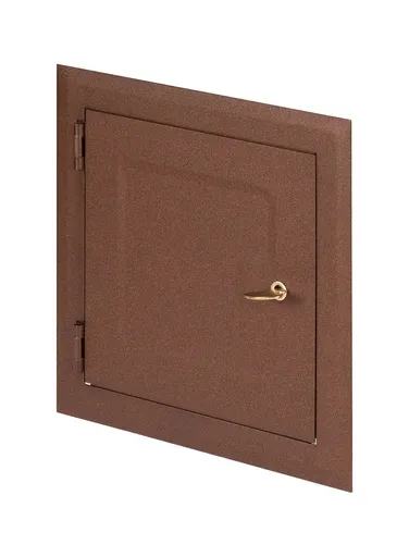 [AWTDM81BR] 173117 - Metal accesss door made of steel sheet covered with an epoxy coating   140x140 brown