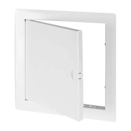 [AWTDM82] 173119 - Metal accesss door made of steel sheet covered with an epoxy coating 150x150 white