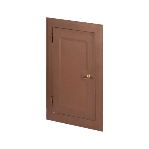 [AWTDMW79BR] 173196 - Accesss door for smoke stacks   150x250 brown
