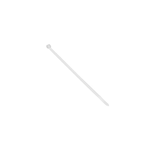 [ORNOR-AE-13199/8/30/100] 140231- Cable tie natural color, 7.5mm wide, 300mm long, 100 pcs.-ORN