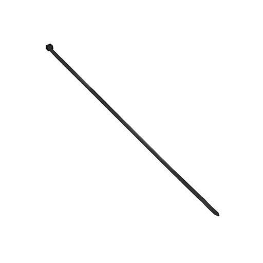 [ORNOR-AE-13200/8/50/100] 140234- Cable tie black color, UV-resistant, 7.5mm wide, 500mm long, 100 pcs.-ORN