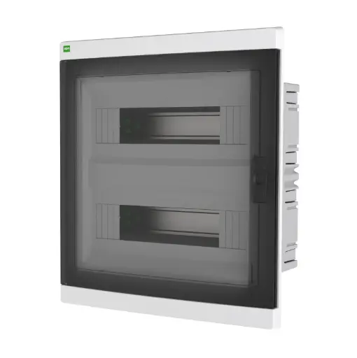 [EPN2435-01] 146053 - Elegant Flush-Mounted Enclosures RP 2X12 PE+N - EPN