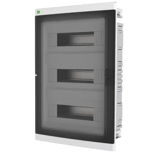 [EPN2455-01] 146054 - Elegant Flush-Mounted Enclosures RP 3X12 PE+N - EPN
