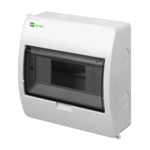 [EPN2402-01] 146056 - Elegant Surface-Mounted Enclosures IP40 RN 1X8 PE+N - EPN