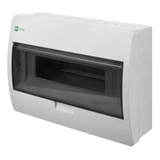 [EPN2403-01] 146057 - Elegant Surface-Mounted Enclosures IP40 RN 1X12 PE+N - EPN
