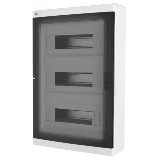 [EPN2445-01] 146059 - Elegant Surface-Mounted Enclosures IP40 RN 3X12 PE+N - EPN 