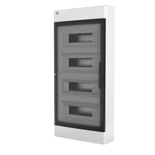 [EPN2465-01] 146060 - Elegant Surface-Mounted Enclosures IP40 RN 4X12 PE+N - EPN