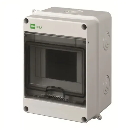 [EPN1951-01] 146062 - EP-Lux Plus Surface-Mounted Enclosures IP55 RN 1X5 PE+N - EPN