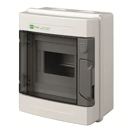 [EPN1960-01] 146063- EP-Lux Plus Surface-Mounted Enclosures IP65 RN 1X6 PE+N + PV 1500V DC 1000V AC - EPN