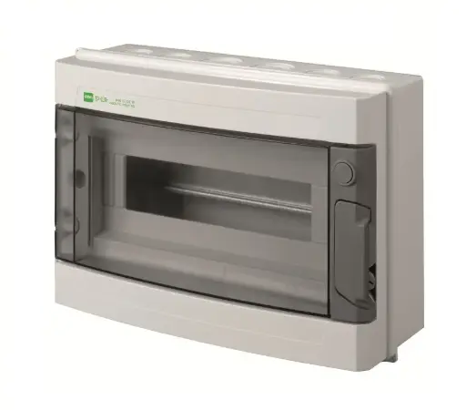 [EPN1954-01] 146064 - EP-Lux Plus Surface-Mounted Enclosures IP65 RN 1X12 PE+N + PV 1500V DC 1000V AC -EPN