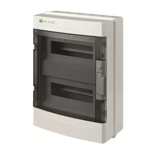 [EPN1956-01] 146065 - EP-Lux Plus Surface-Mounted Enclosures IP65 RN 2X12 PE+N + PV 1500V DC 1000V AC - EPN 