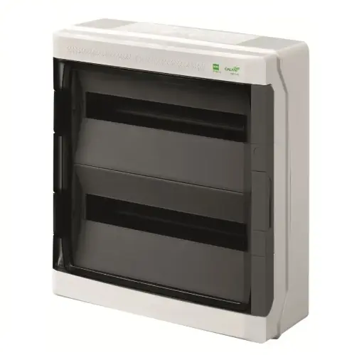 [EPN1606-01] 146067 - Galant Plus Surface-Mounted Enclosures IP65 RN 2X18 PE+N - EPN