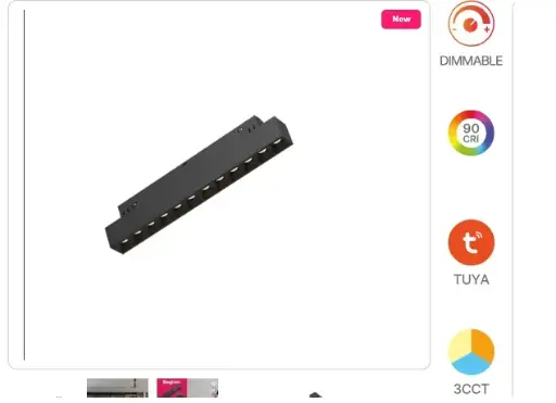 [BRYBD60-03291] 101271-WSL250-12W-48VDC-TUYA-LAN-BLC-MAG. LINEAR-BRY 