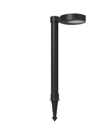 [BRYBG36-00681] 102283-BRY-SPIKE-2A-8W-RND-BLC-2IN1-IP65-SPIKE LIGHT 