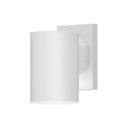 [BRYBG32-00100] 102180 - RITA WHITE 1xGU10 IP65 WALL LIGHT -BRY