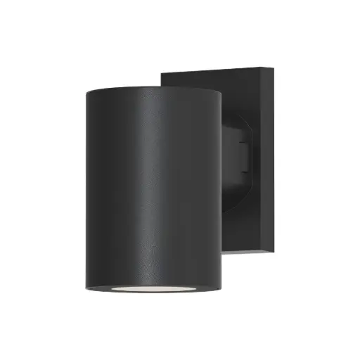 [BRYBG32-00101] 102182 - RITA BLACK 1xGU10 IP65 WALL LIGHT -BRY 