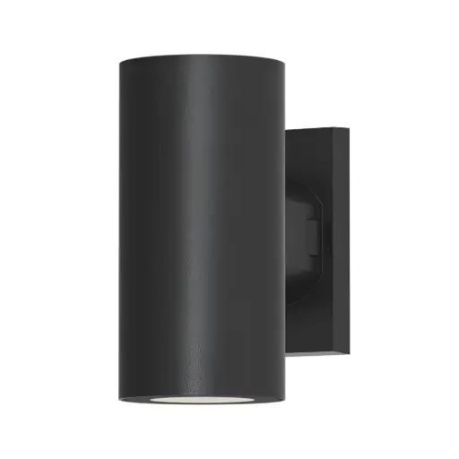 [BRYBG32-00121] 102183 - RITA BLACK 2xGU10 IP65 WALL LIGHT -BRY  