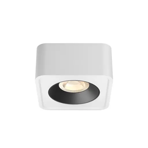 [BRYBH04-00050] 103403 - GATA 10W 3IN1 SQUARE WHITE SURFACE SPOTLIGHT - BRY  