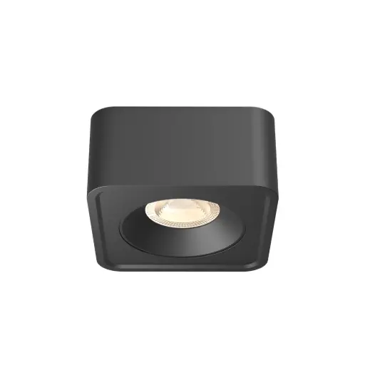 [BRYBH04-00051] 103404 - GATA 10W 3IN1 SQUARE BLACK SURFACE SPOTLIGHT - BRY