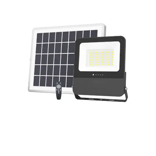 [BRYBT64-11881] 103323 - 50W 3IN1 REMOTE IP65 SOLAR FLOODLIGHT - BRY
