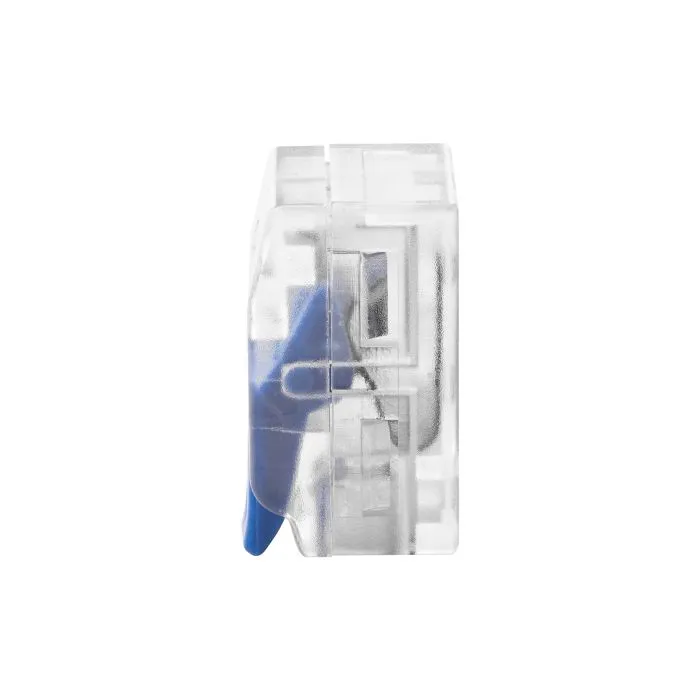 [ORNOR-SZ-8017/2/100] 149543 - 2wire clamp splicing connector; for wire 0.754mm²; IEC 450V/32A, 100 pcs.
